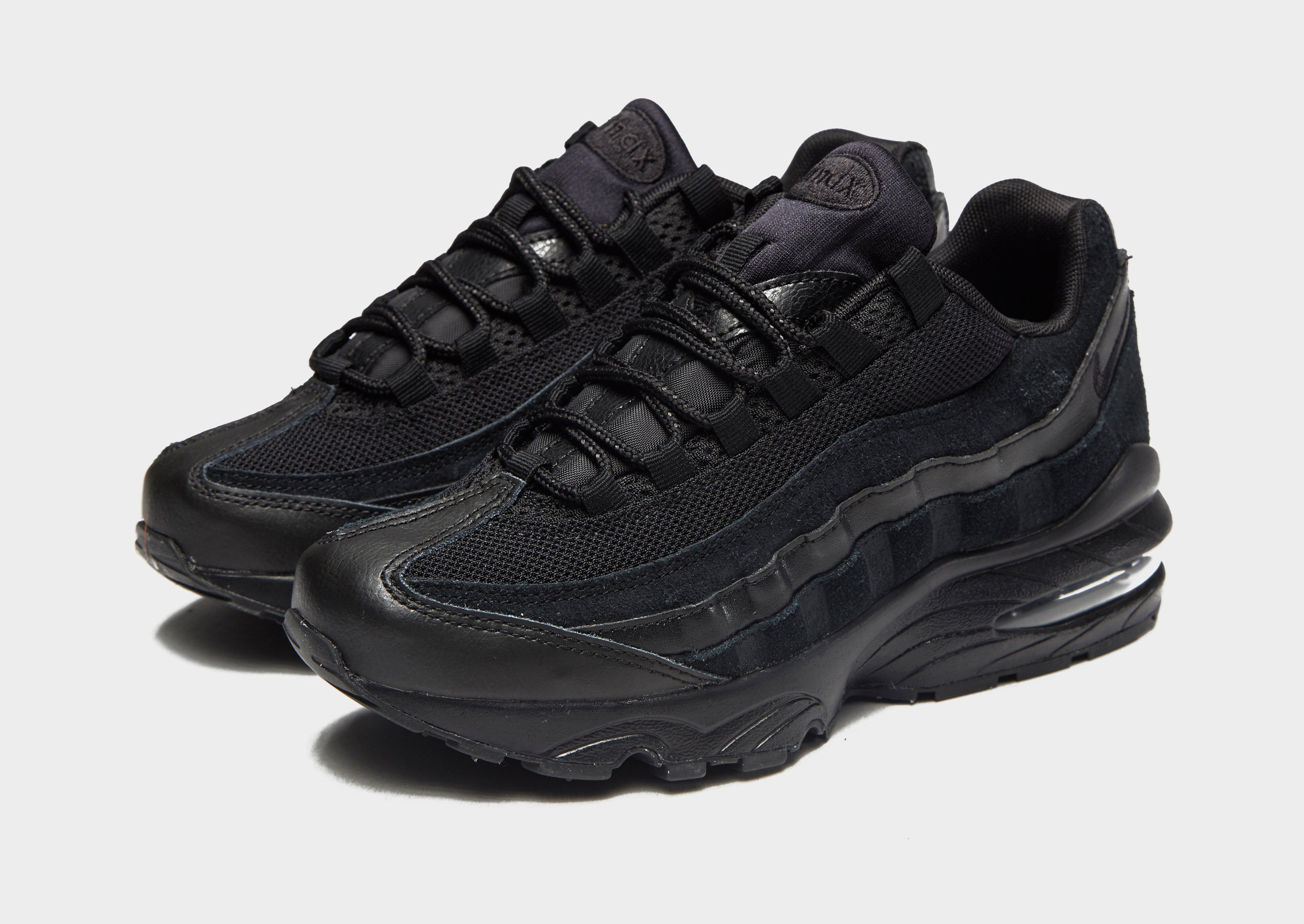 nike air max 95 black junior