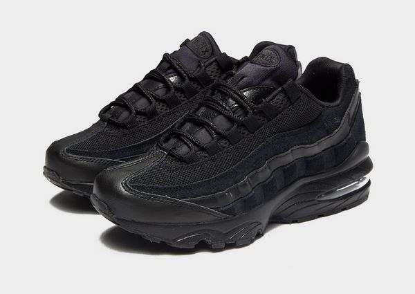black nike 95 junior
