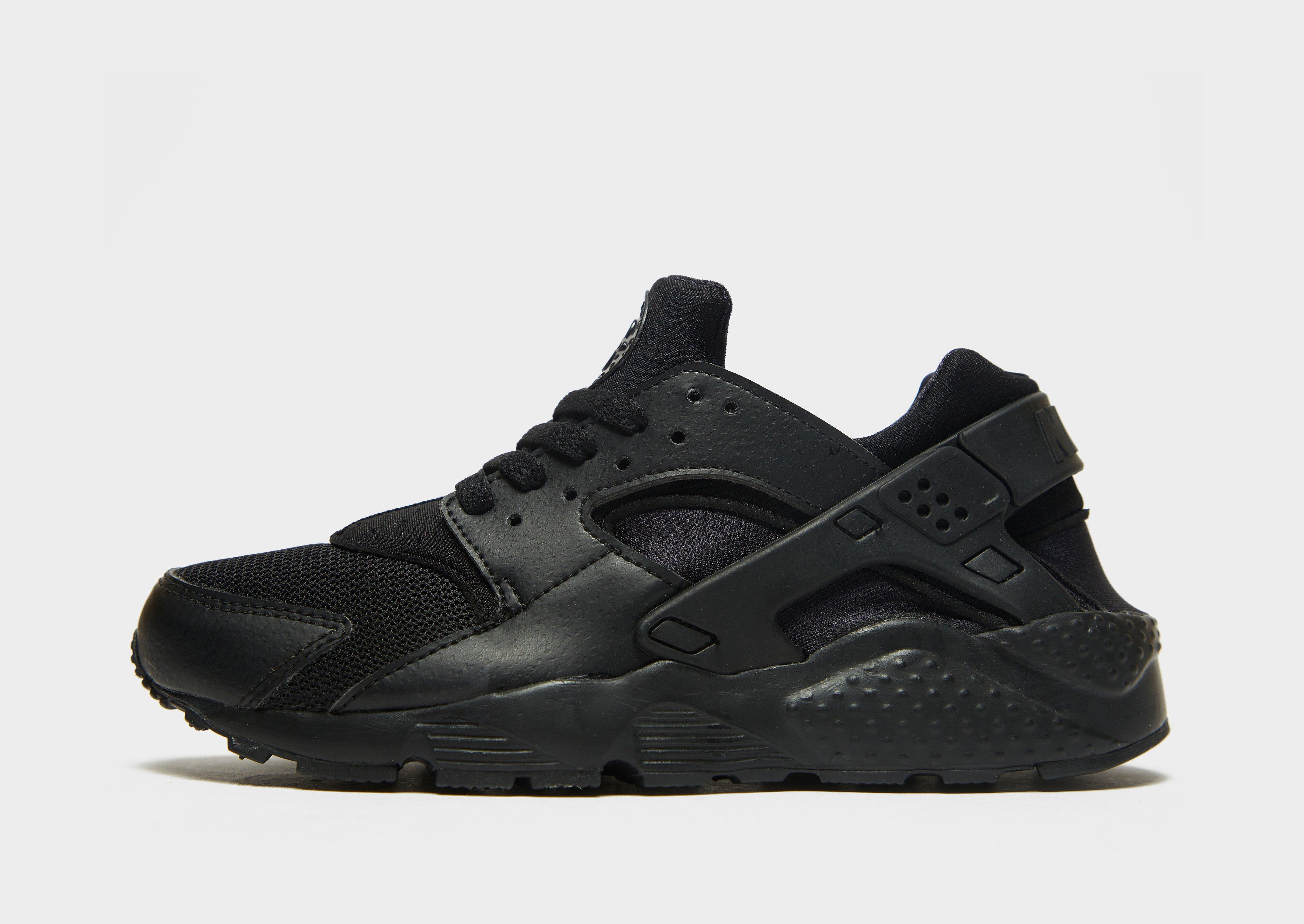 Black huaraches size 4 on sale