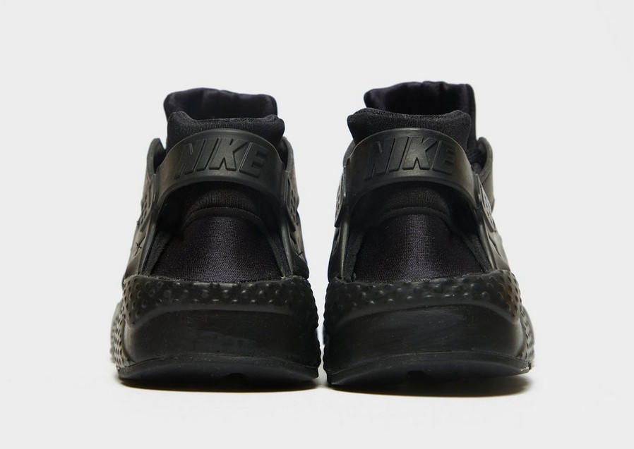 Gyerek sneakers NIKE HUARACHE RUN  654275-016 Fekete
