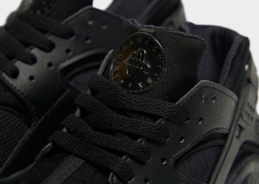 Nike hot sale huarache negru