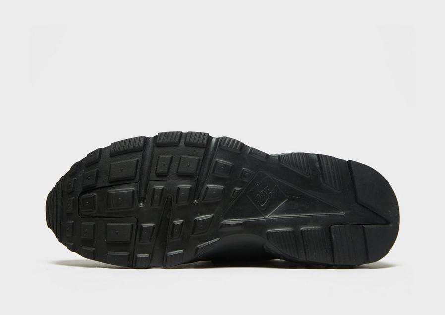Gyerek sneakers NIKE HUARACHE RUN  654275-016 Fekete