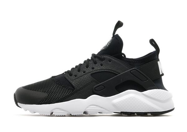 nike huarache junior white