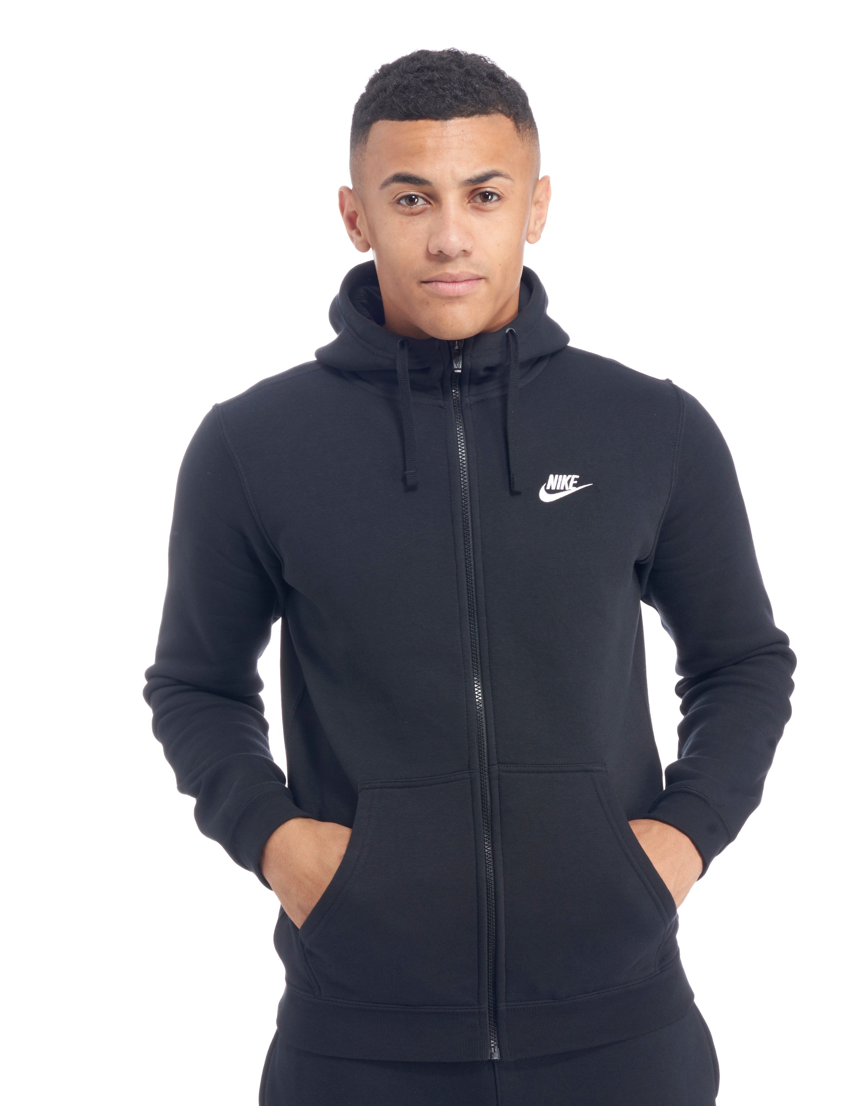 nike zip up hoodie