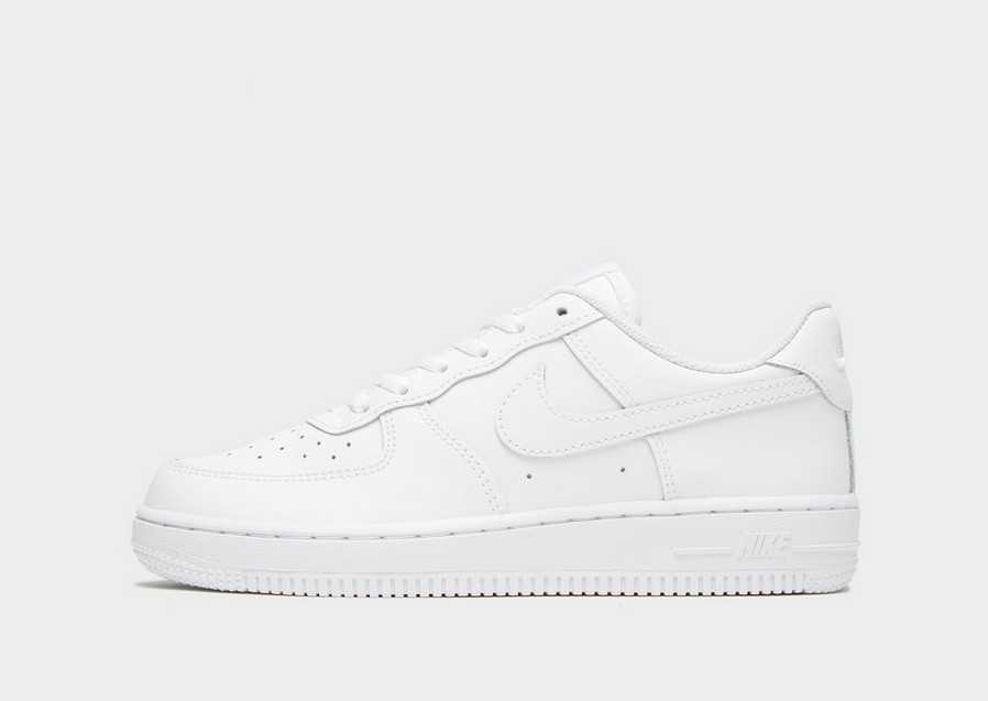 Kedai vaikams NIKE AIR FORCE 1 '07 LV8  DH2925-111 Balta