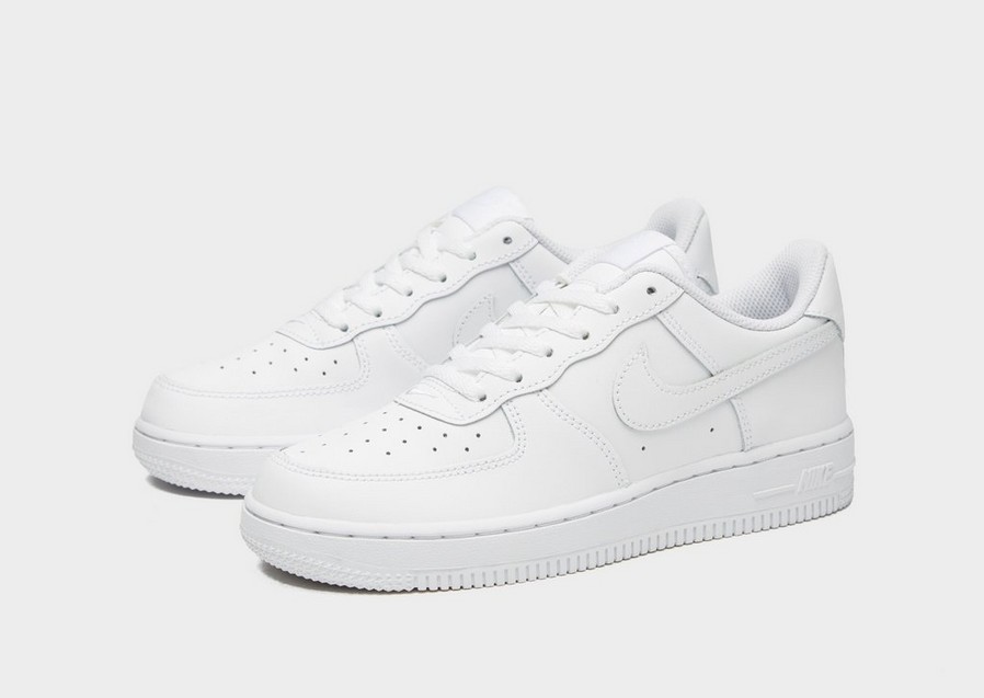 Kedai vaikams NIKE AIR FORCE 1 '07 LV8  DH2925-111 Balta