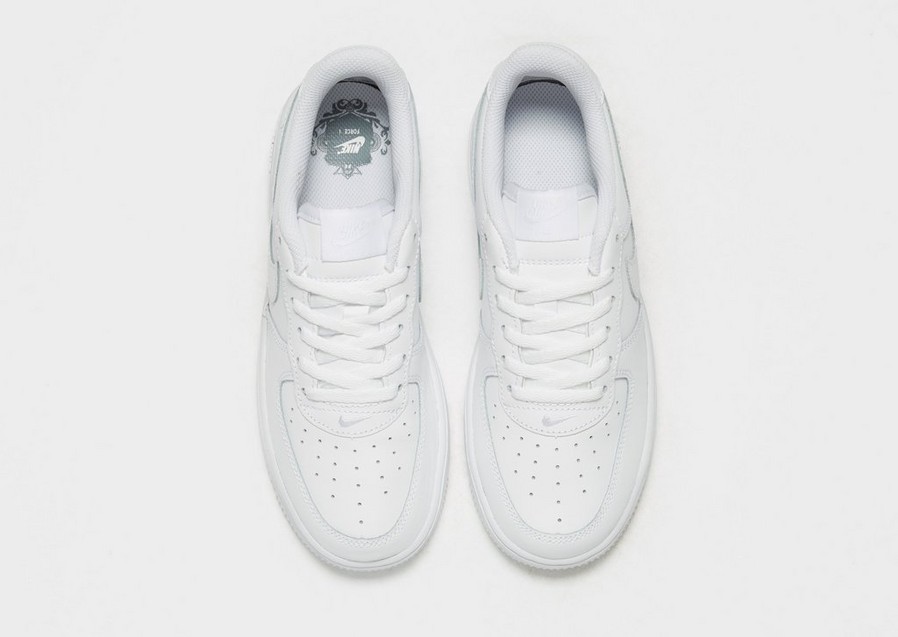 Kedai vaikams NIKE AIR FORCE 1 '07 LV8  DH2925-111 Balta