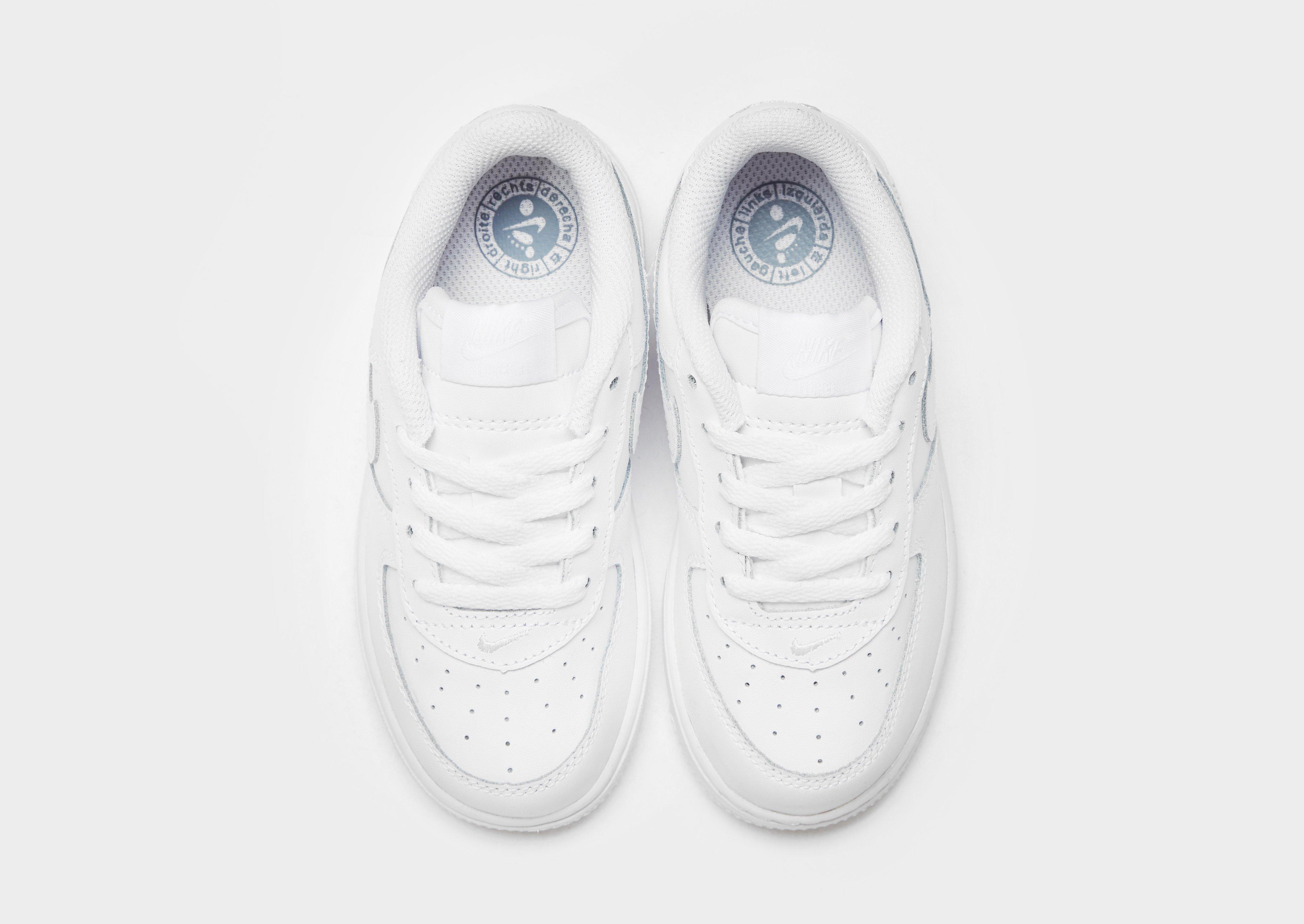 Kedai vaikams NIKE AIR FORCE 1 LOW  DH2926-111 Balta