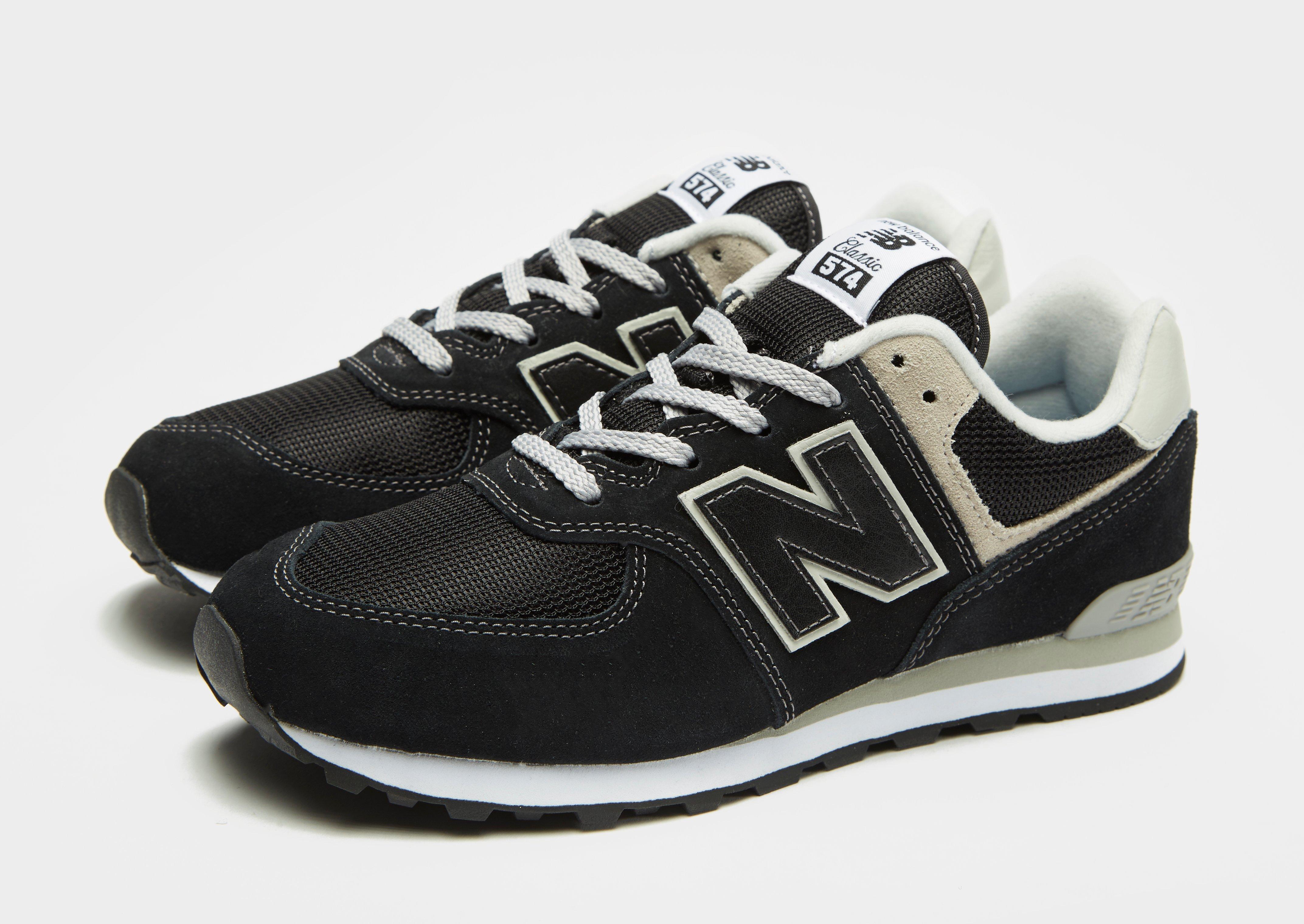 Buty sneakersy dla dzieci NEW BALANCE 574  GC574GK Czarny
