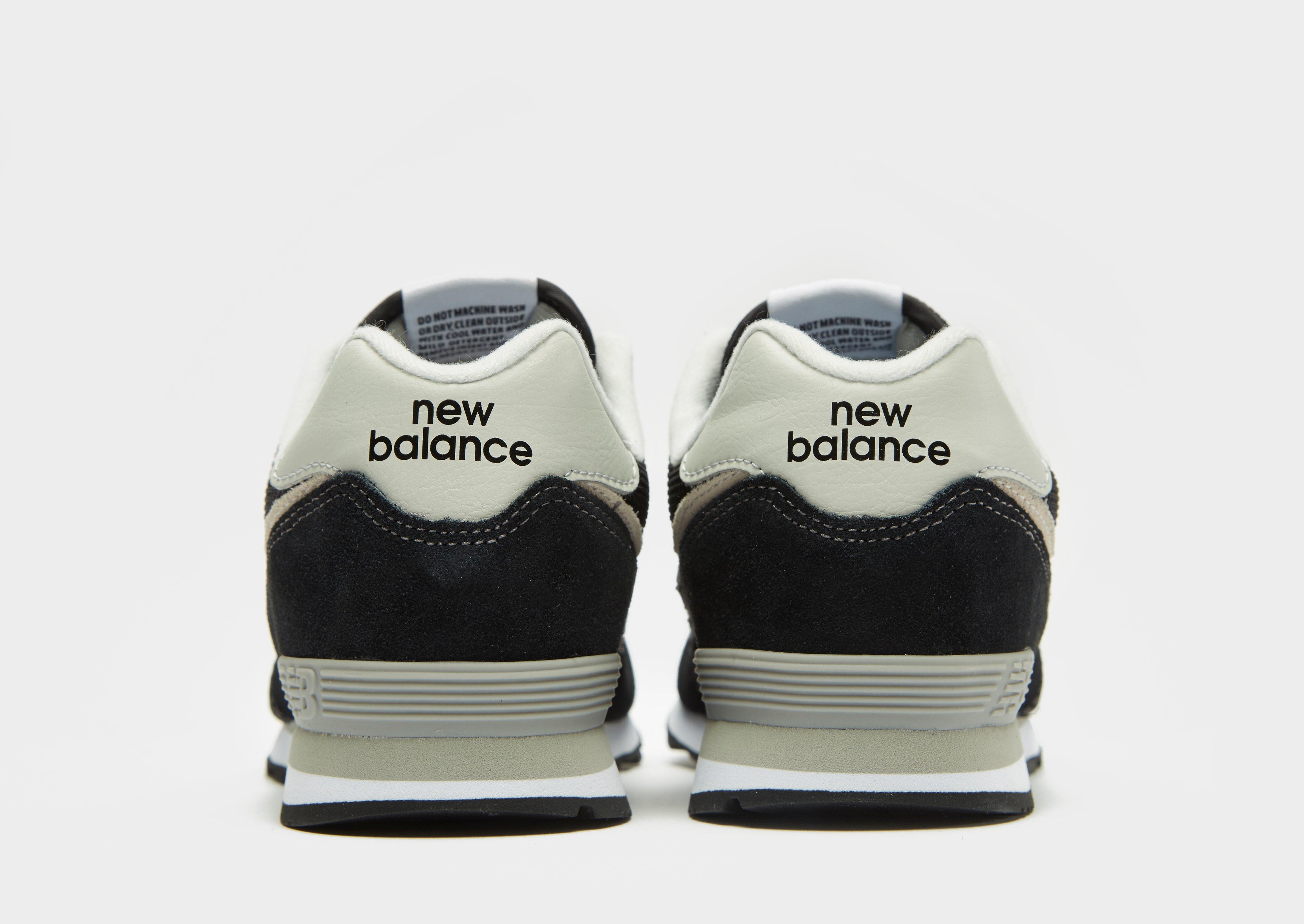 Buty sneakersy dla dzieci NEW BALANCE 574  GC574GK Czarny