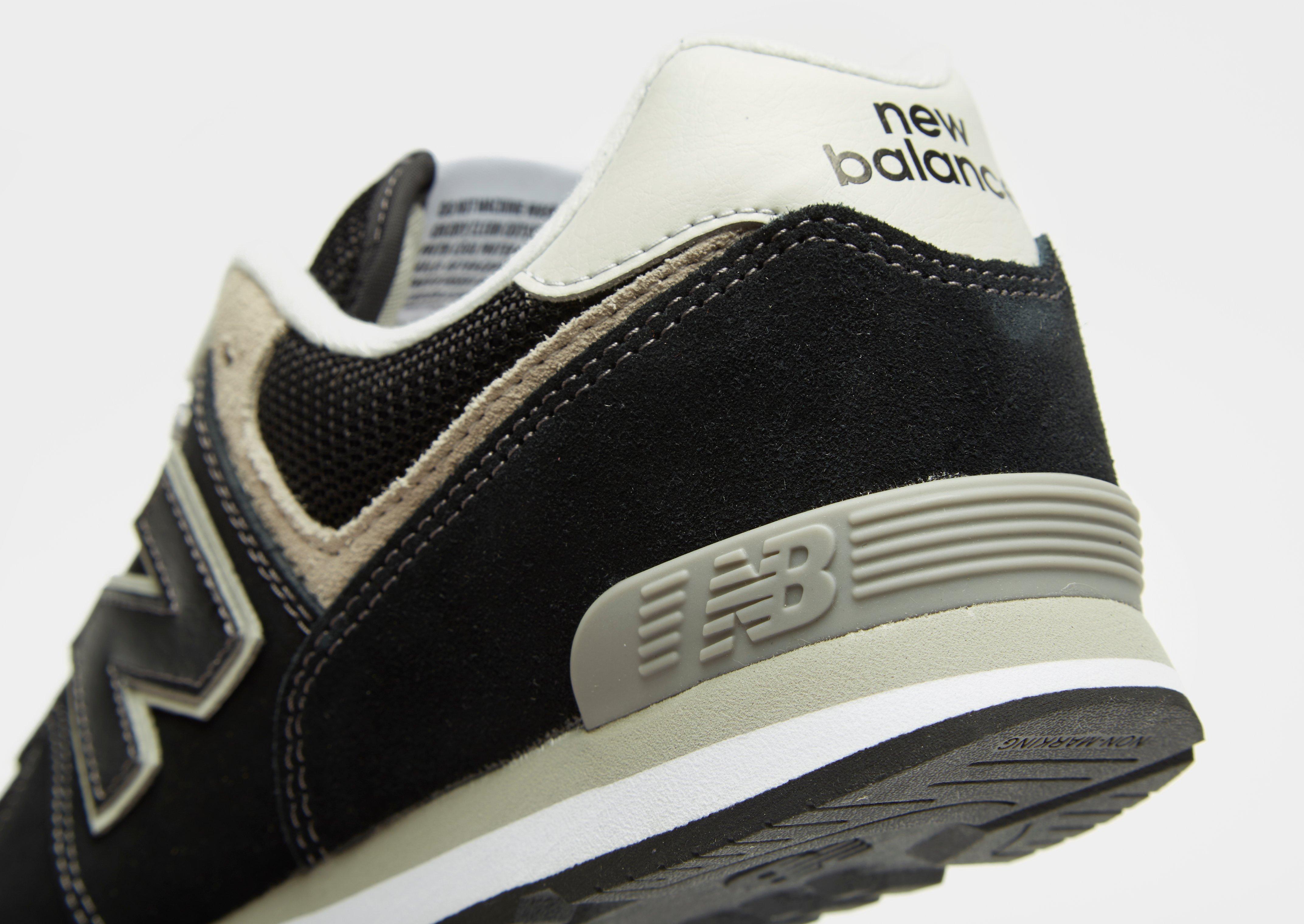 Buty sneakersy dla dzieci NEW BALANCE 574  GC574GK Czarny