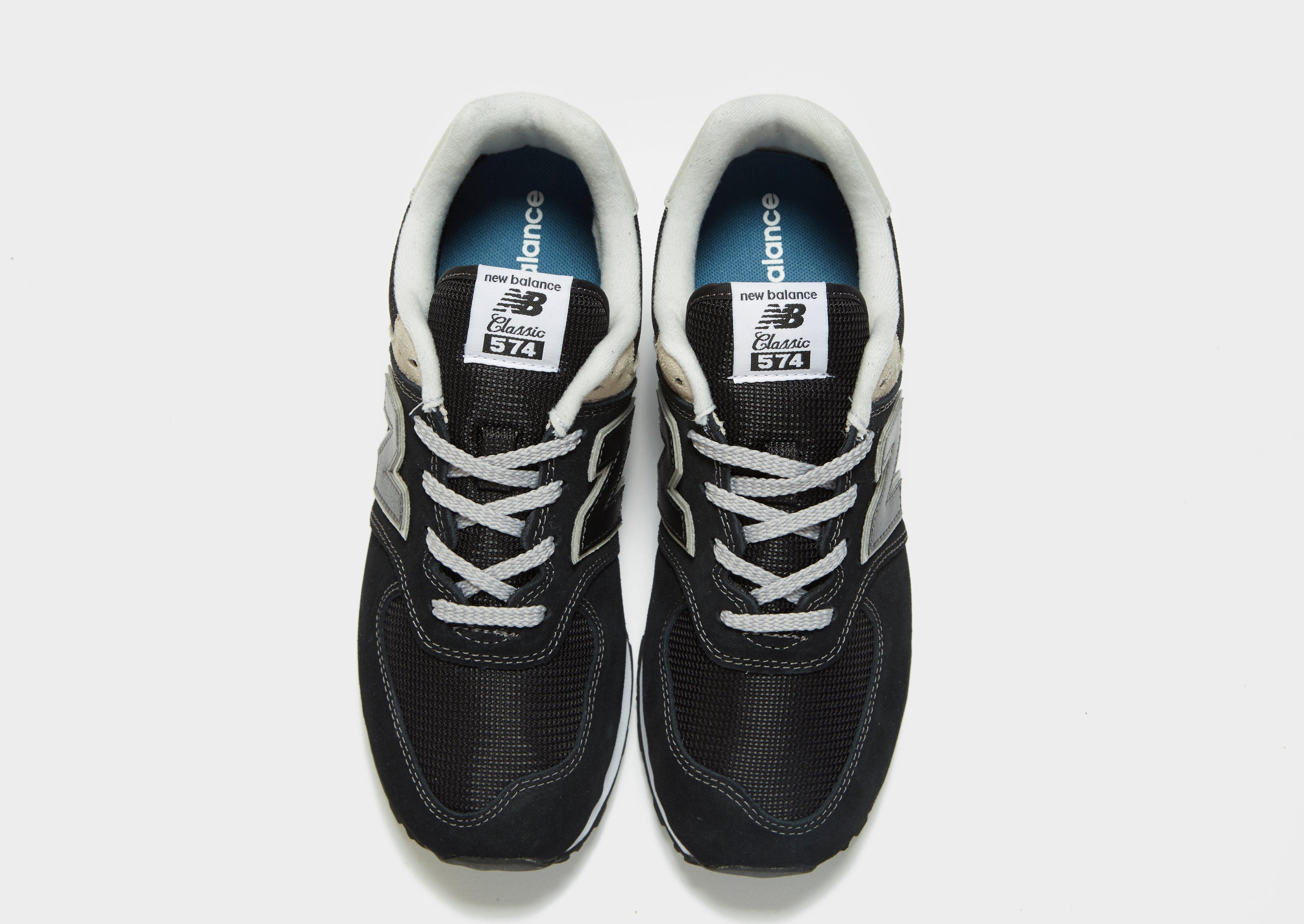 Buty sneakersy dla dzieci NEW BALANCE 574  GC574GK Czarny