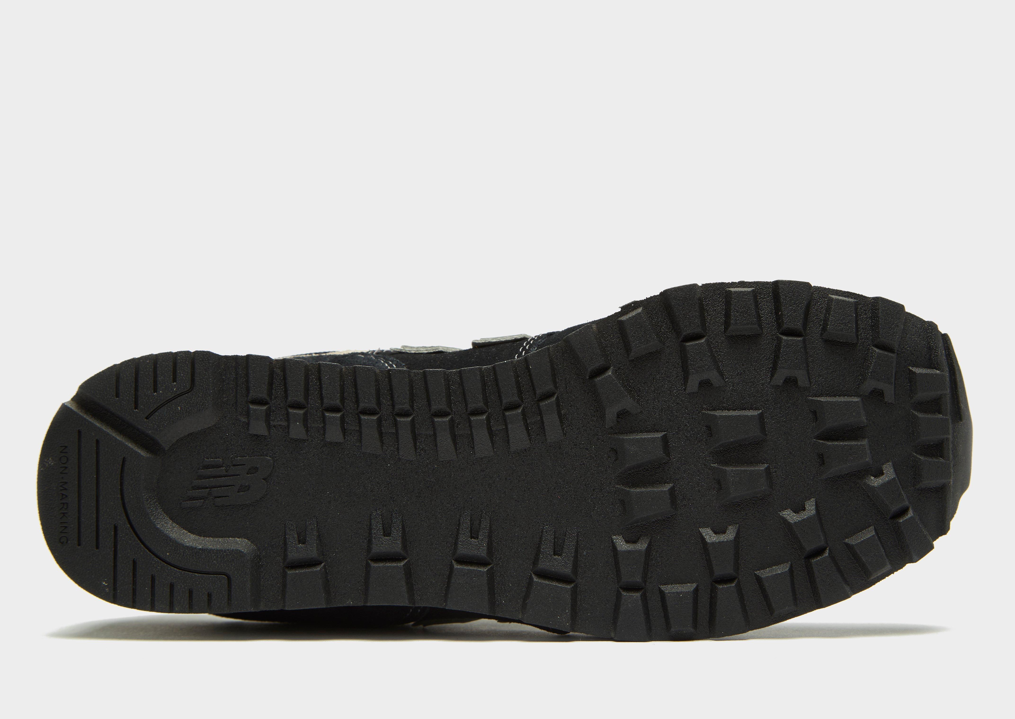 Buty sneakersy dla dzieci NEW BALANCE 574  GC574GK Czarny