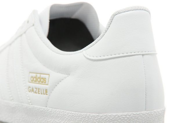 adidas gazelle og white leather trainers adidas gazelle og white leather trainers