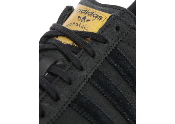 Adidas Originals Gazelle Og Leather All Black Adidas Originals Gazelle Og Leather All Black