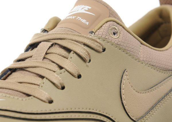 nike air max thea premium beige leather nike air max thea premium beige leather