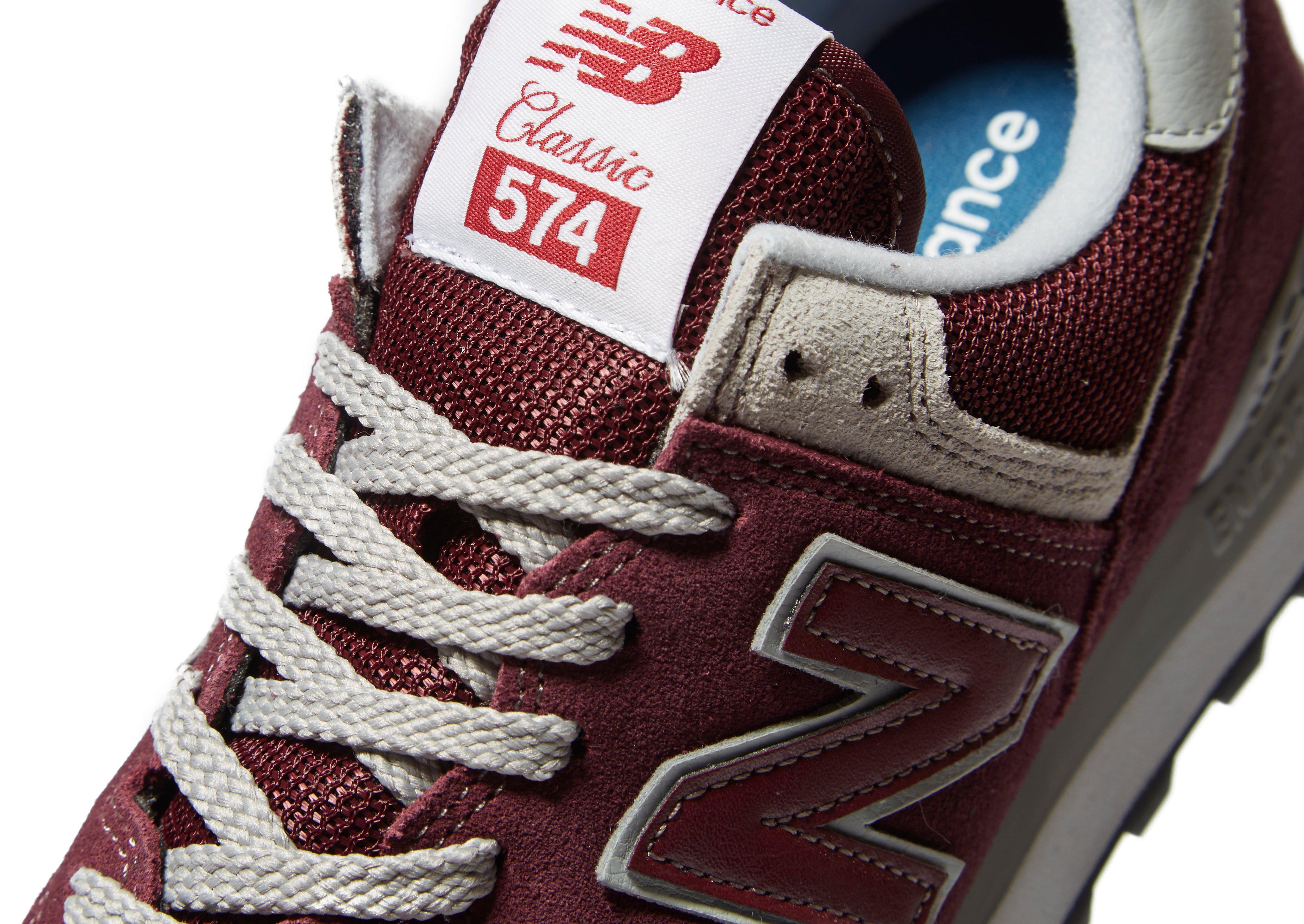 new balance 574 cuir