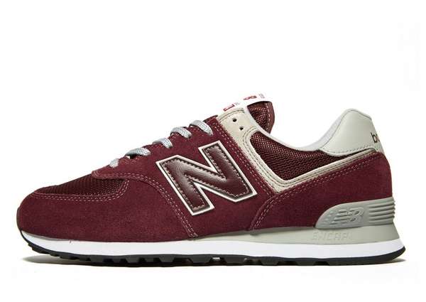 new balance 574 beige burgundy new balance 574 beige burgundy