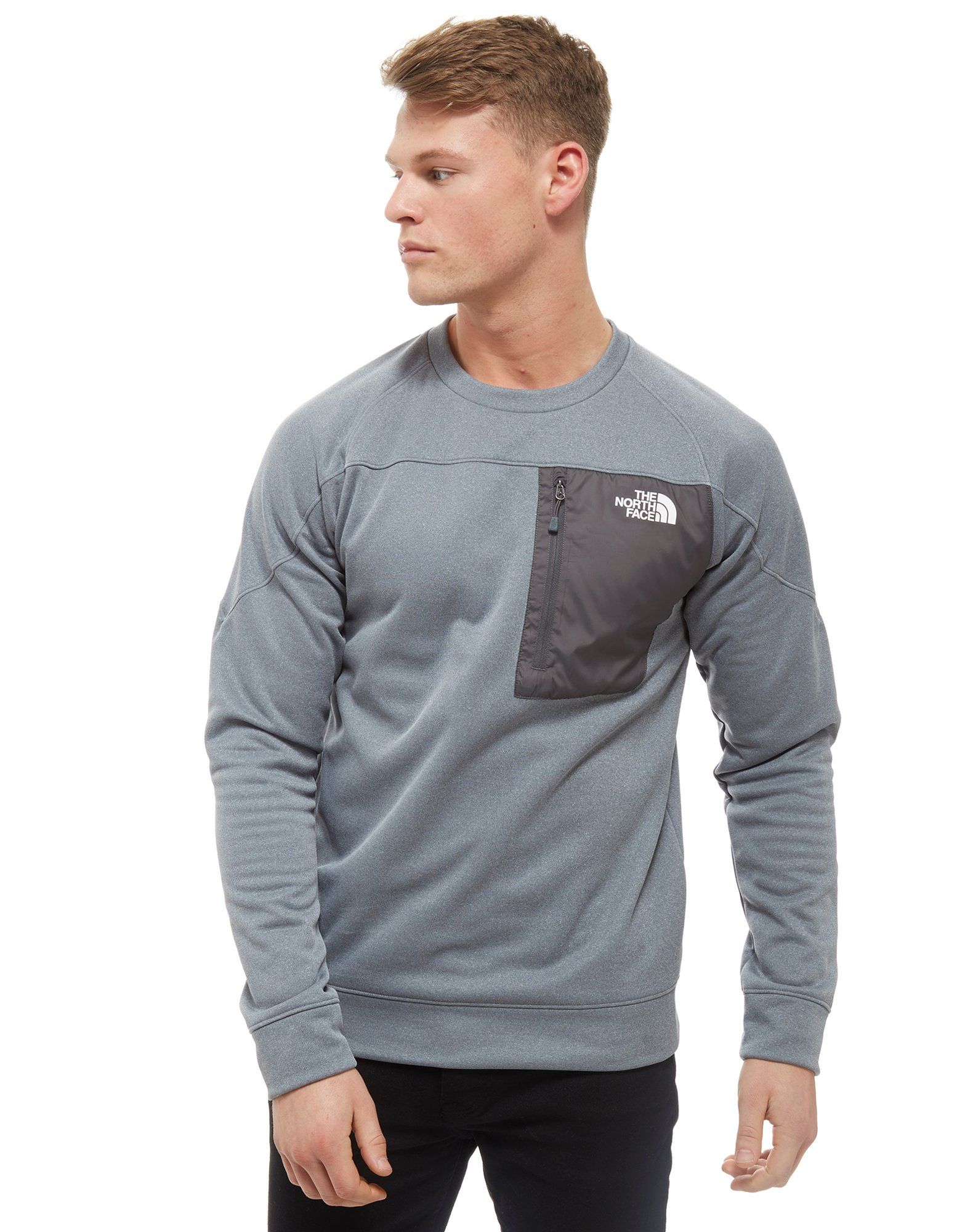 North face mittellegi crew sweatshirt new arrivals