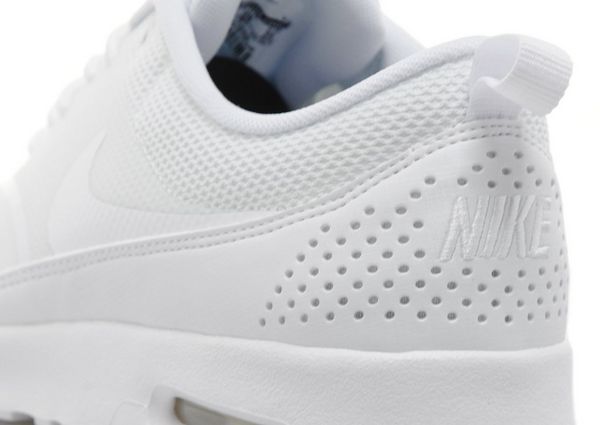 Nike Air Max Thea Girls' Toddler Running Shoes White/White 