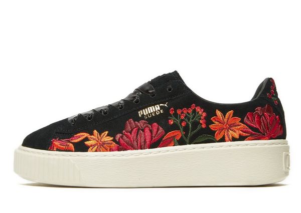 puma suede platform floral femme puma suede platform floral femme