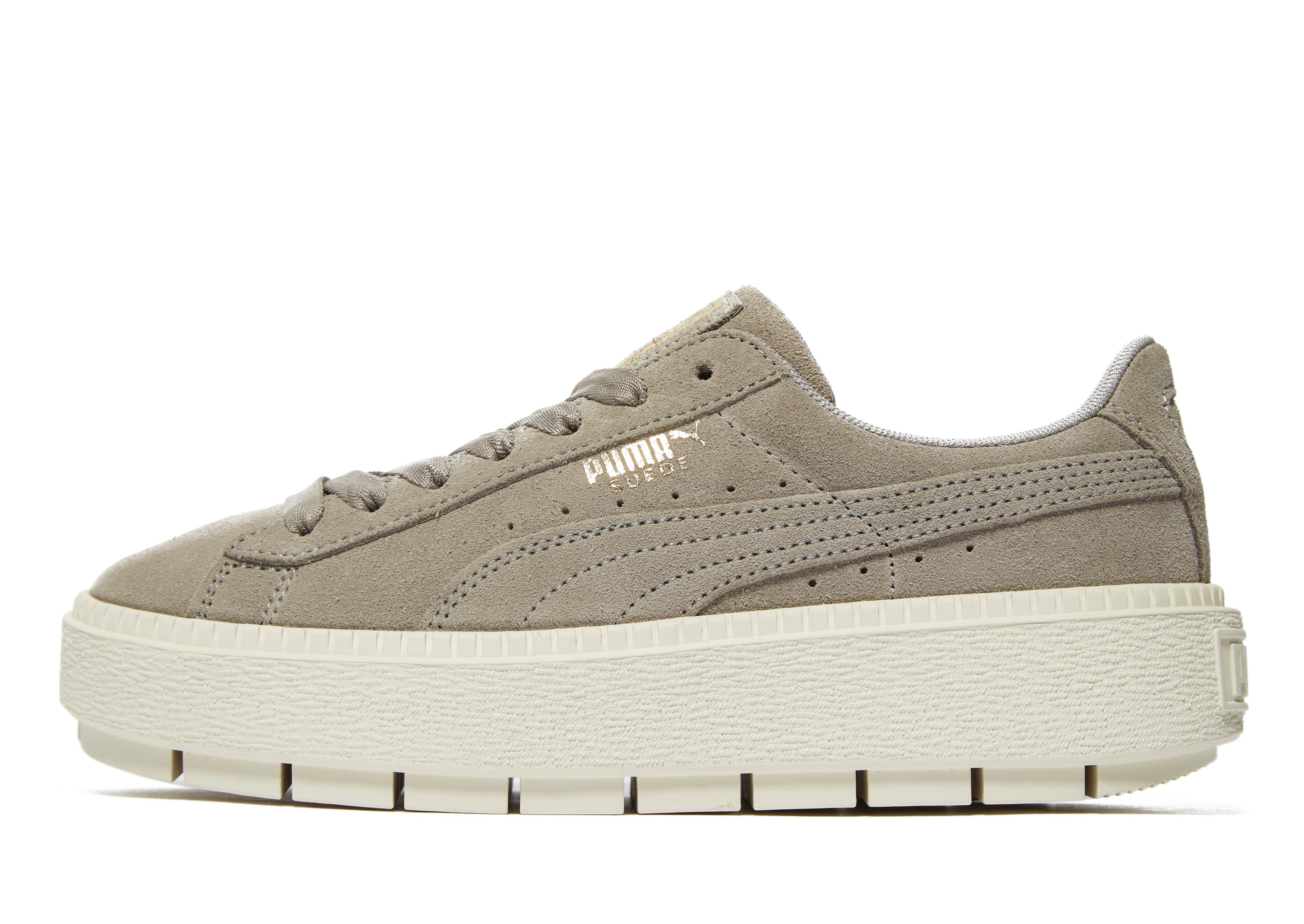 puma suede femme plateforme