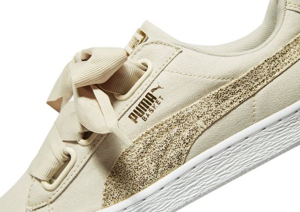 puma basket heart canvas puma basket heart canvas