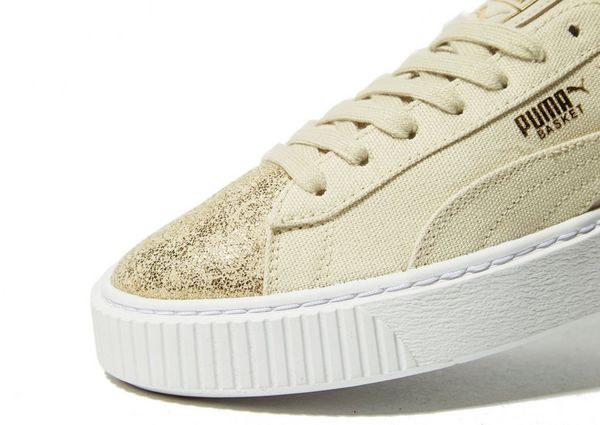puma basket platform bianche puma basket platform bianche