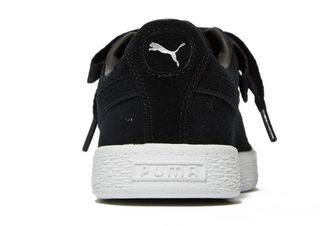 puma heart noir enfant puma heart noir enfant