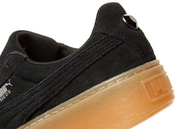 puma suede platform jewel junior sneaker puma suede platform jewel junior sneaker