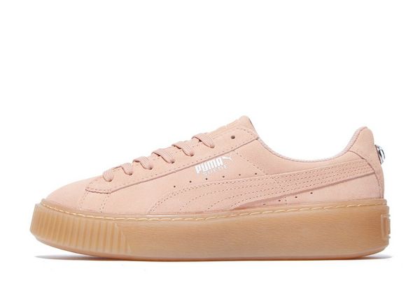 puma suede platform jewel junior sneaker puma suede platform jewel junior sneaker