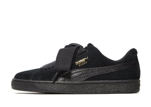 puma suede heart noir junior puma suede heart noir junior
