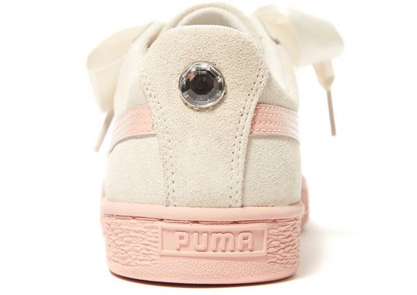 puma suede heart jewel jr puma suede heart jewel jr