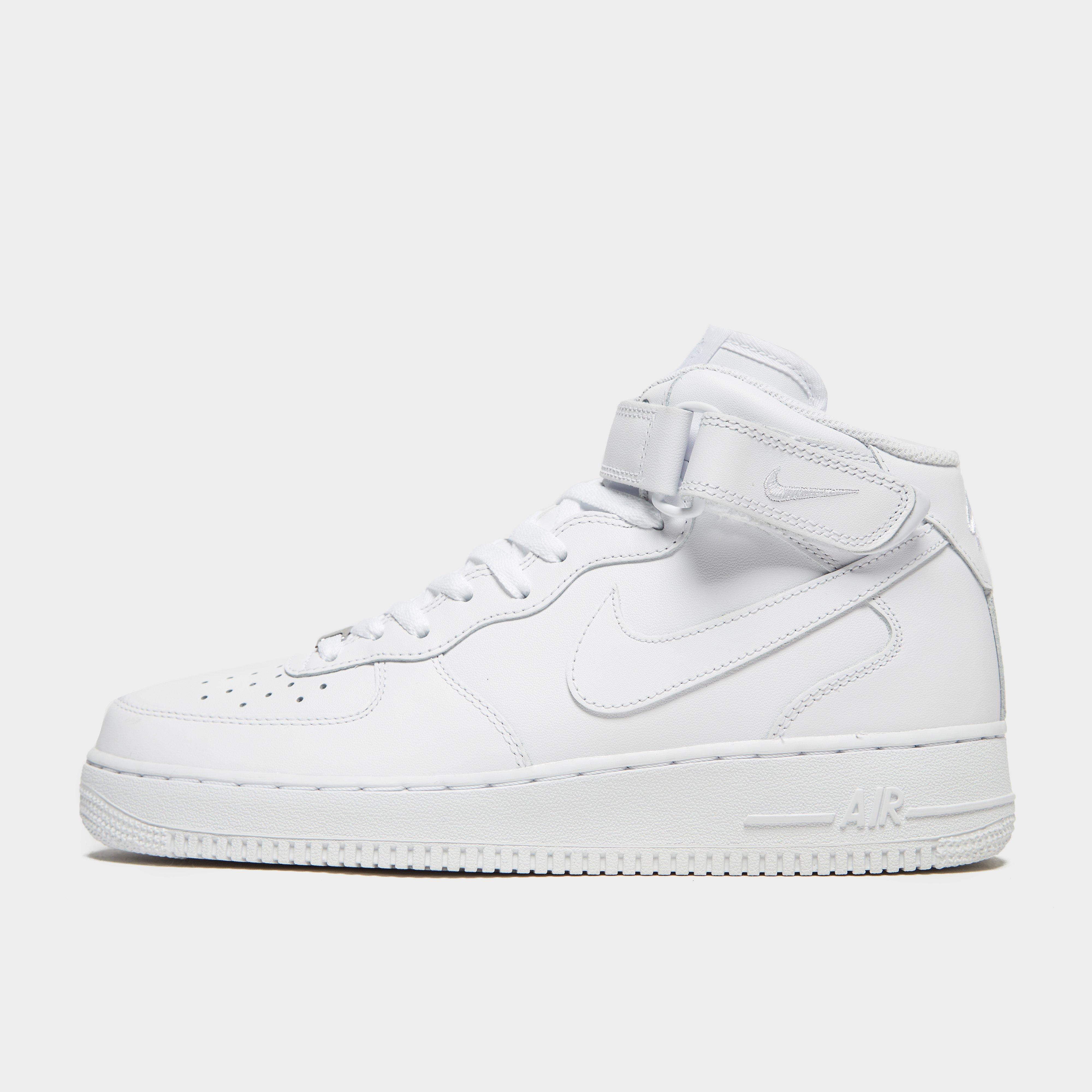 Buty sneakersy męskie NIKE AIR FORCE 1 MID '07