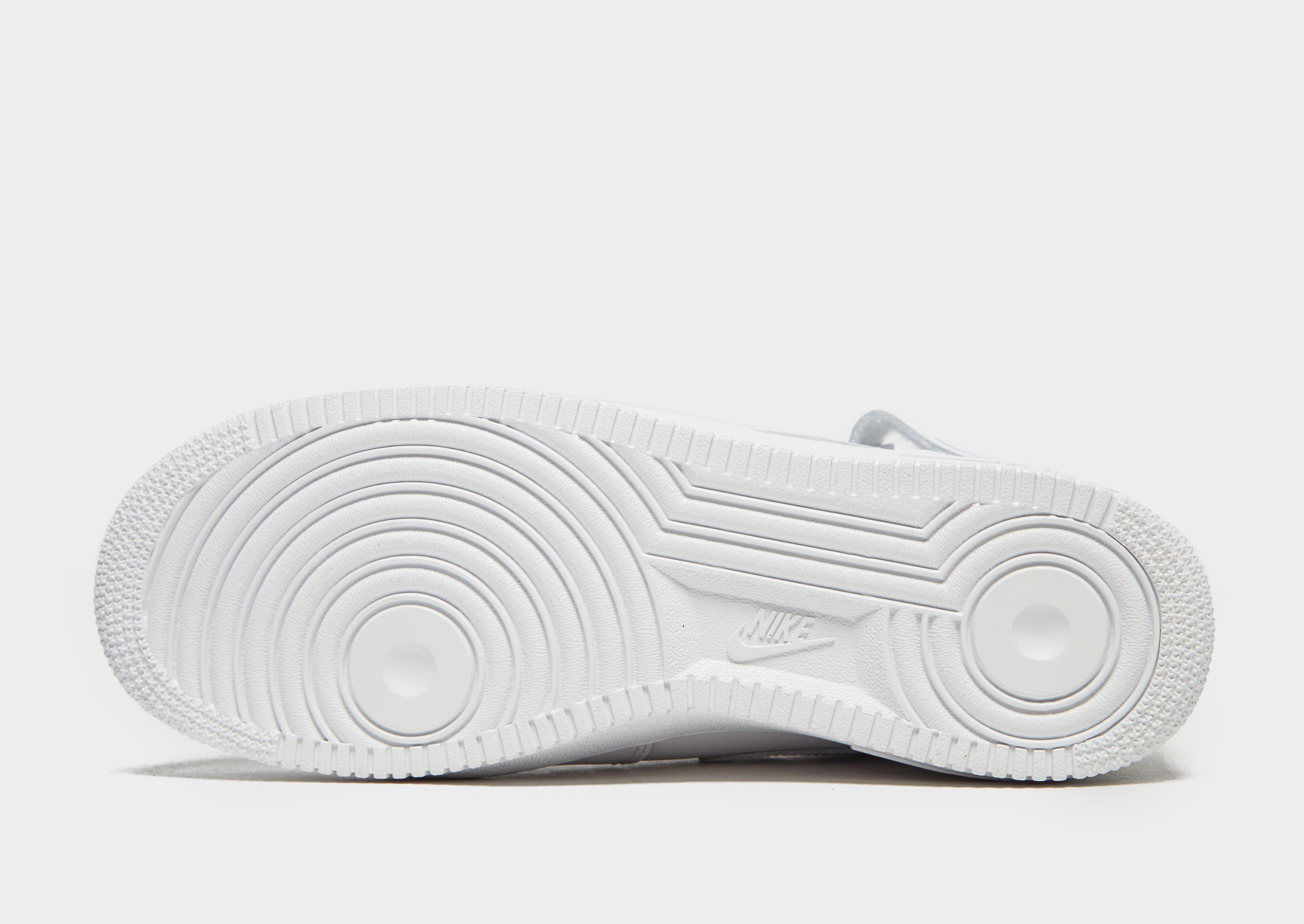 Buty sneakersy męskie NIKE AIR FORCE 1 MID '07 CW2289-111 Biały