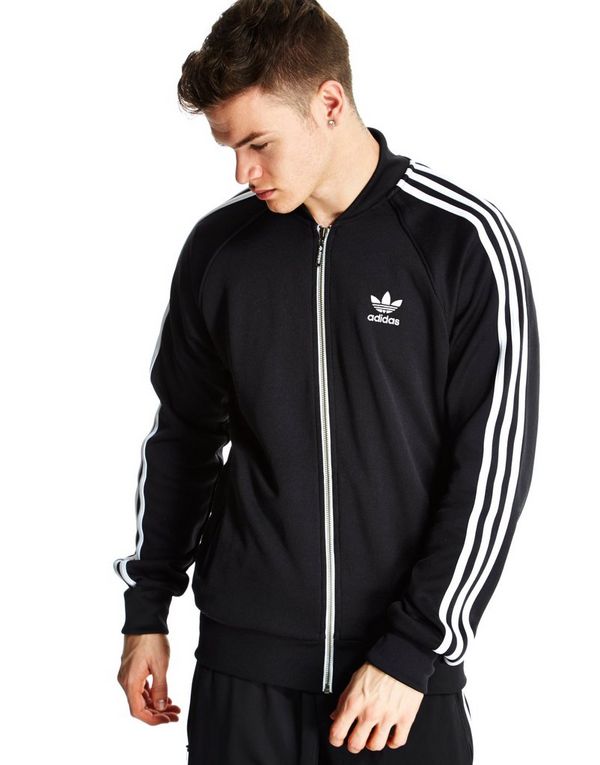 adidas superstar track top