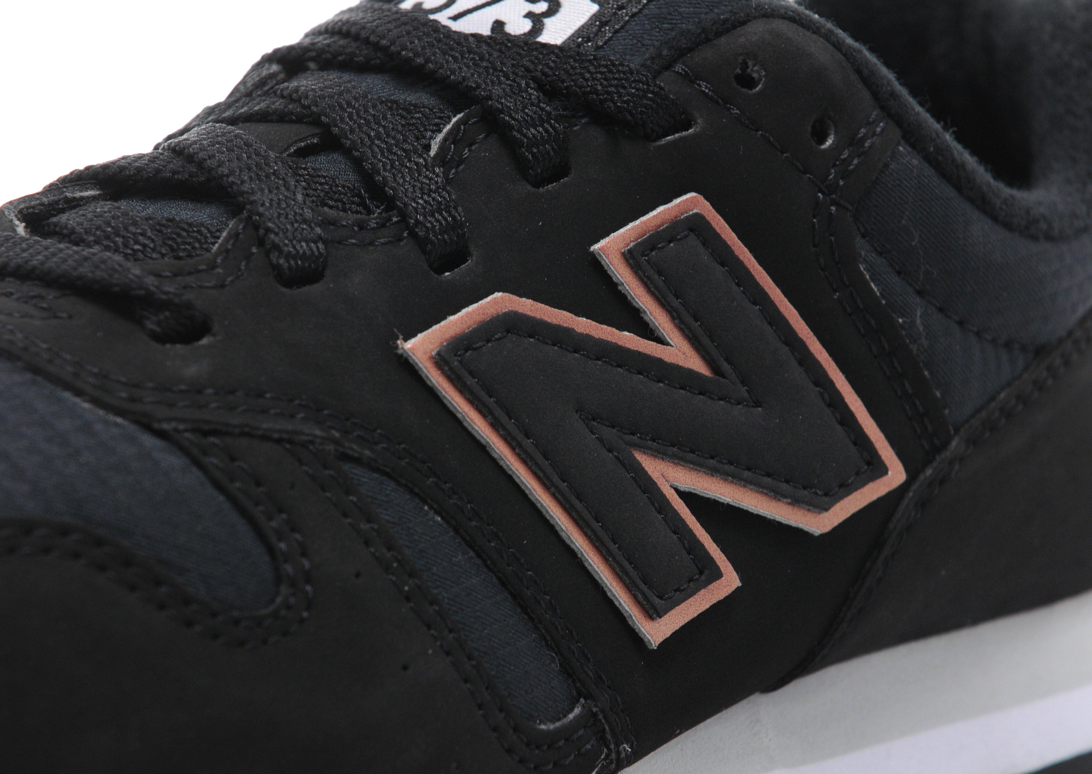 new balance noir et rose femme