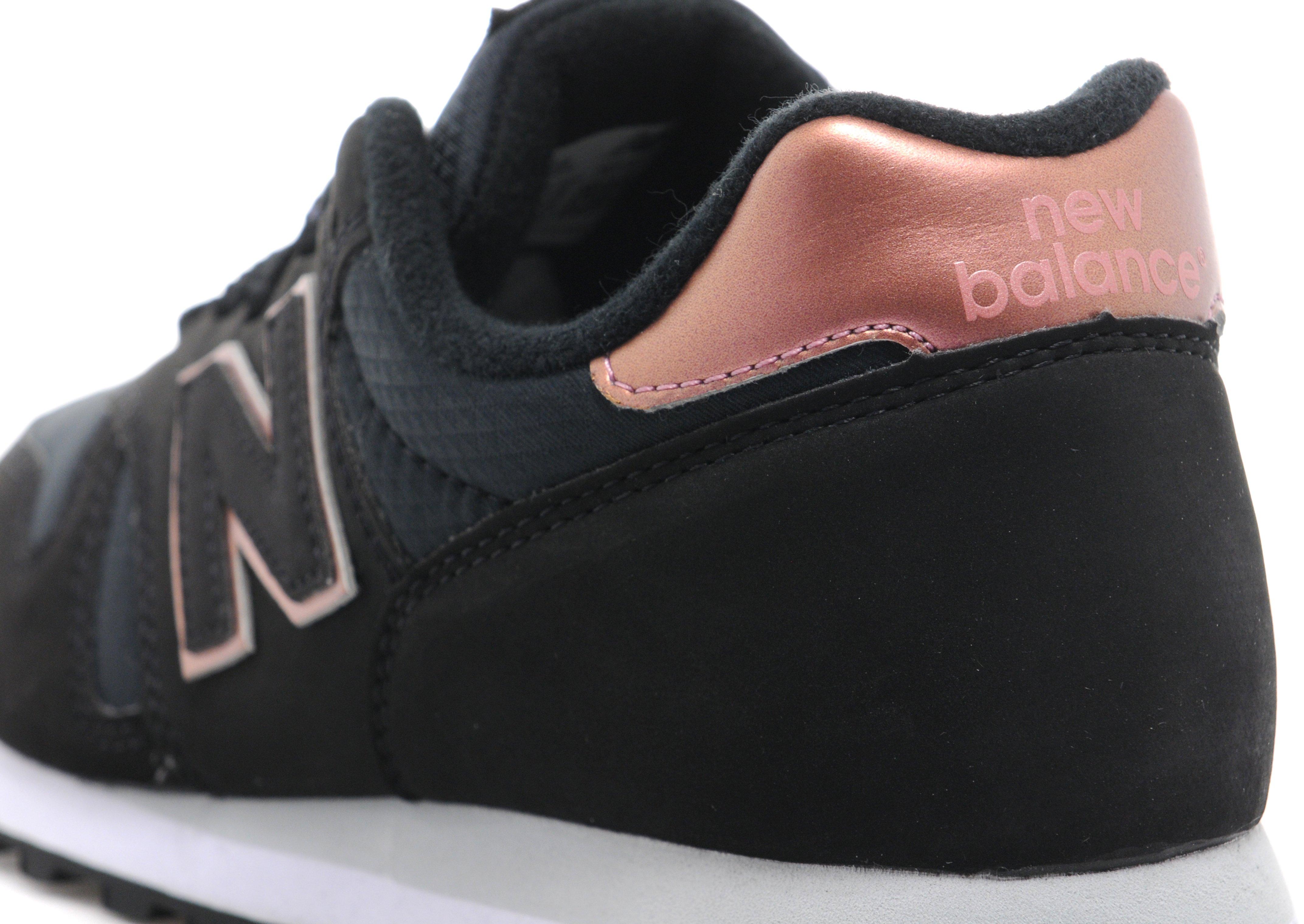 new balance 373 womens black and rose gold