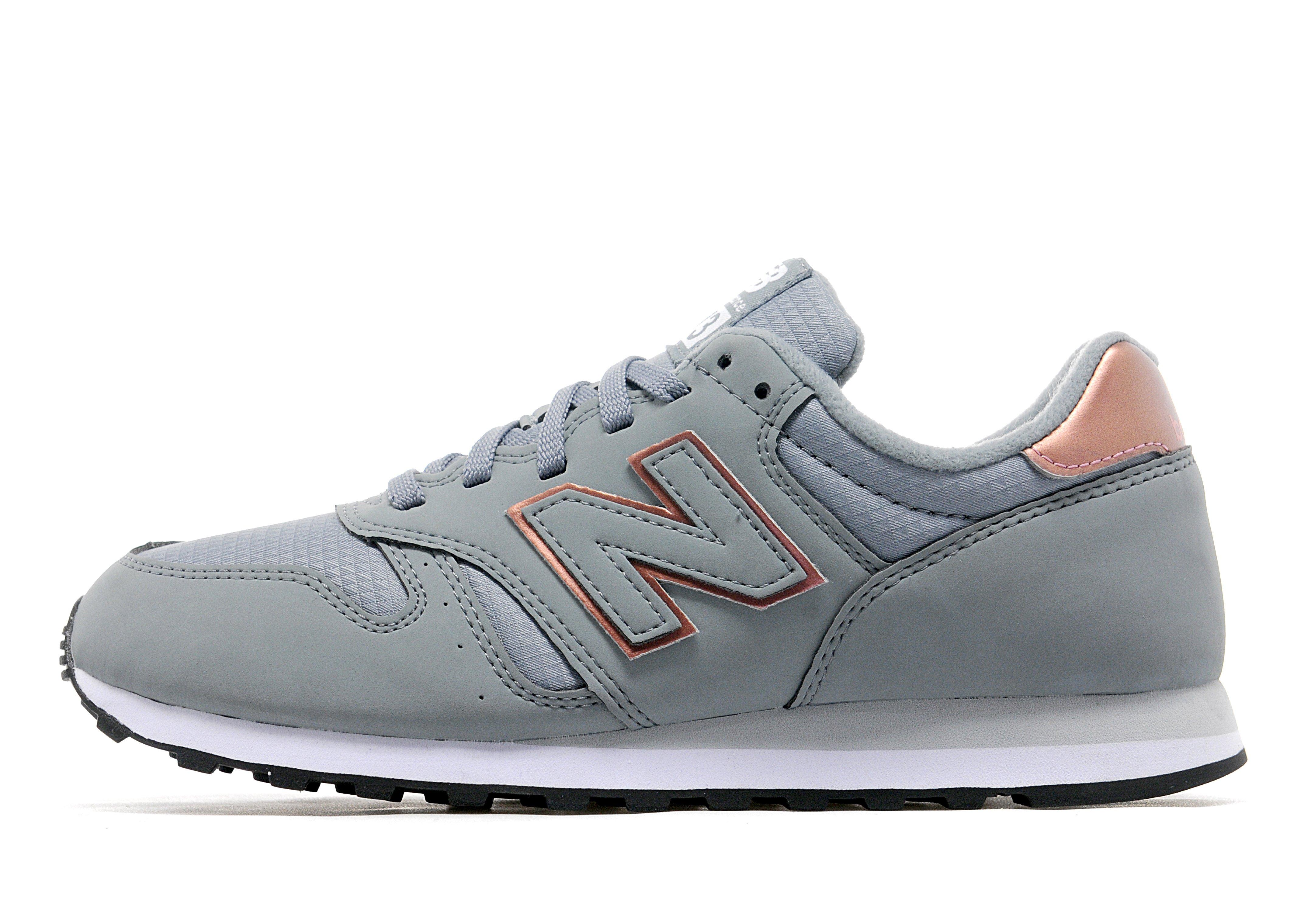 gray and rose gold new balance