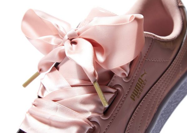 puma basket heart mujer patent puma basket heart mujer patent