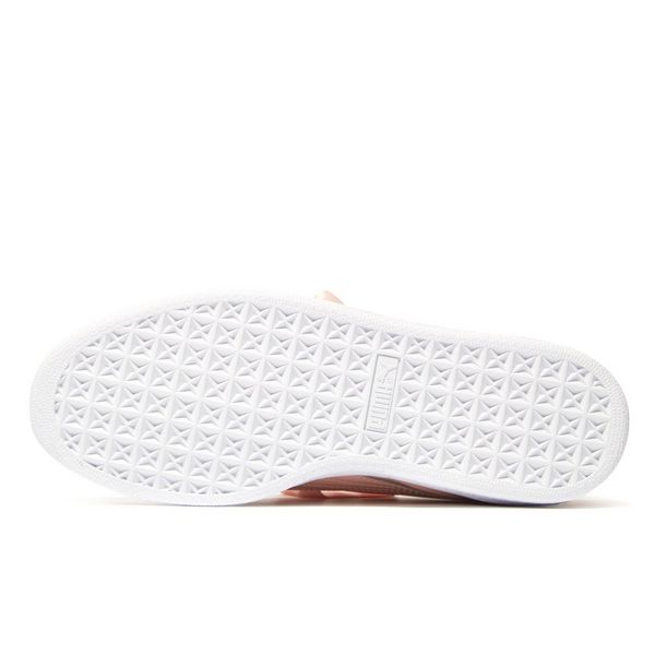 basket puma femme rose pale basket puma femme rose pale