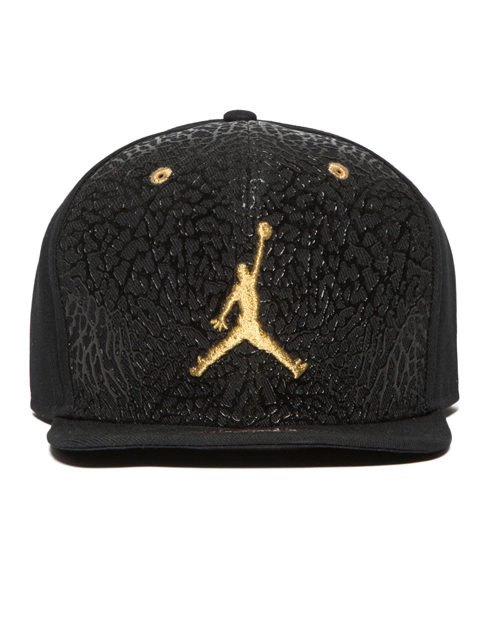 jordan hat black and gold
