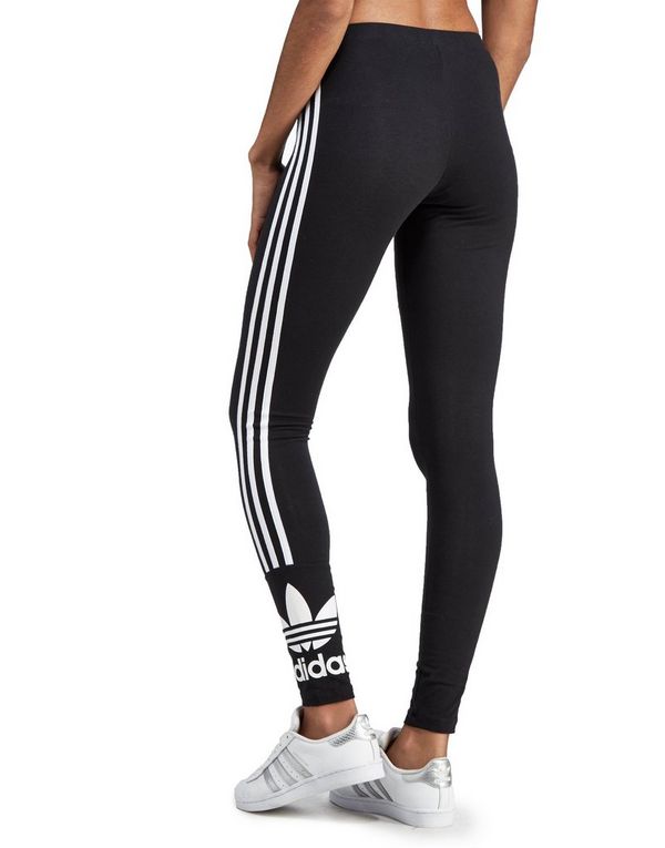 women's adidas originals blue trefoil leggings women's adidas originals blue trefoil leggings