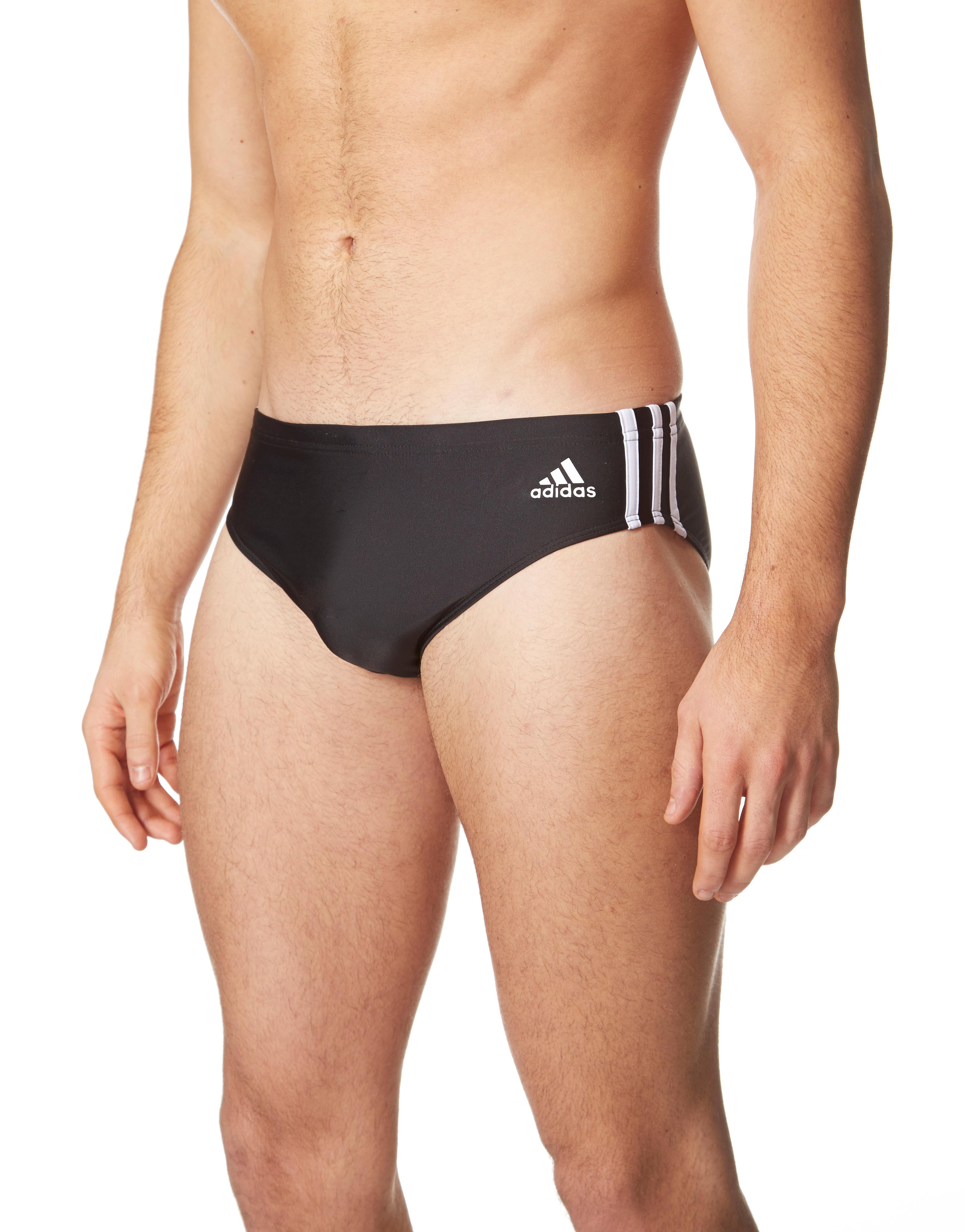 mens adidas swim brief