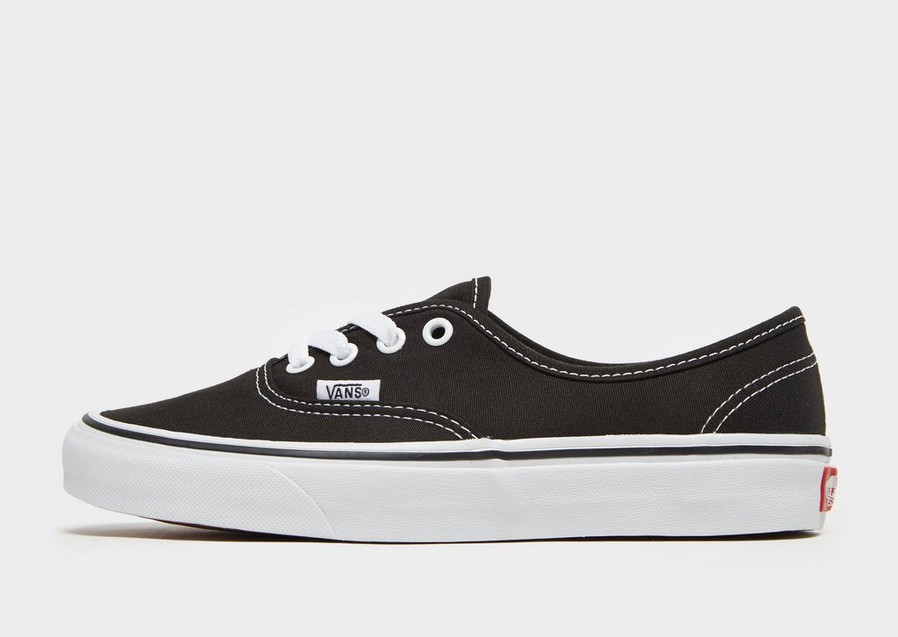 Pánske topánky skate VANS AUTHENTIC VN000EE3BLK1 Čierna