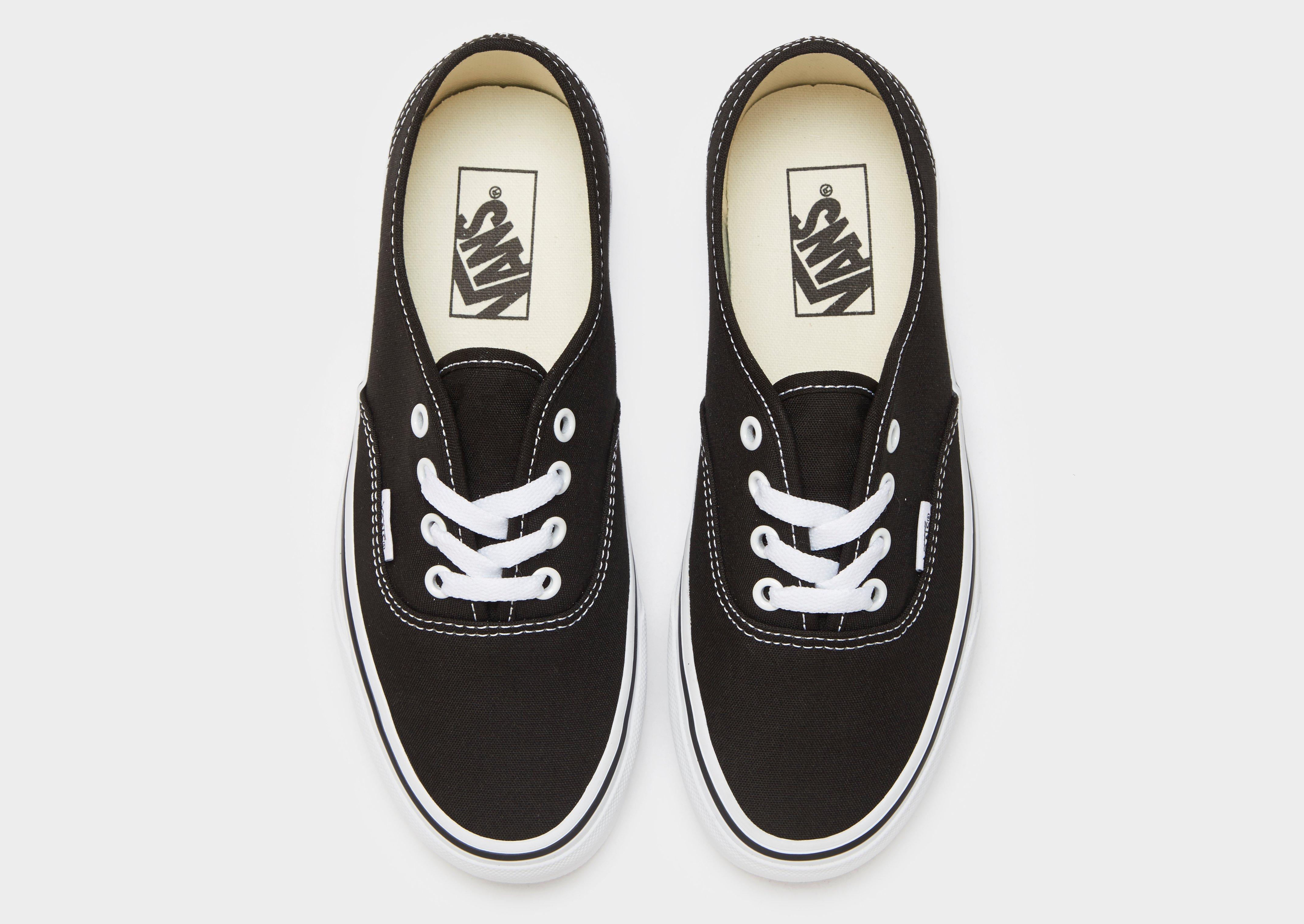 Inkariukai vyrams VANS AUTHENTIC VN000EE3BLK1 Juoda