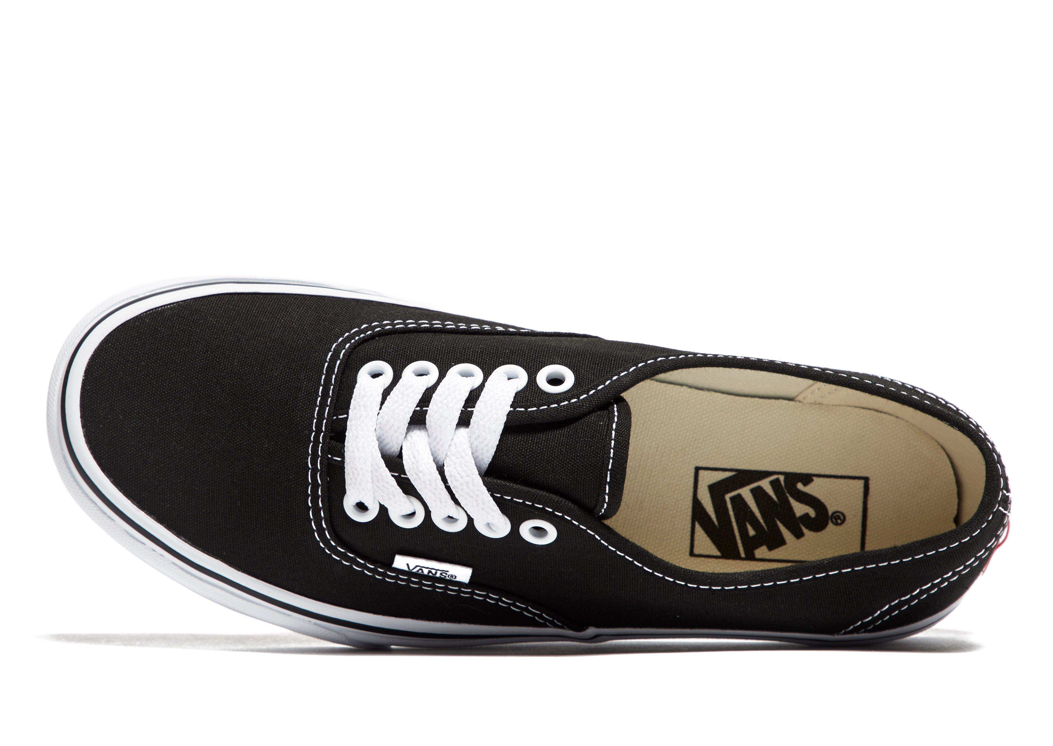 Inkariukai vyrams VANS AUTHENTIC VN000EE3BLK1 Juoda