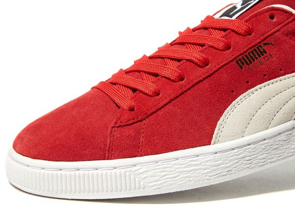 puma suede rouge et blanche puma suede rouge et blanche