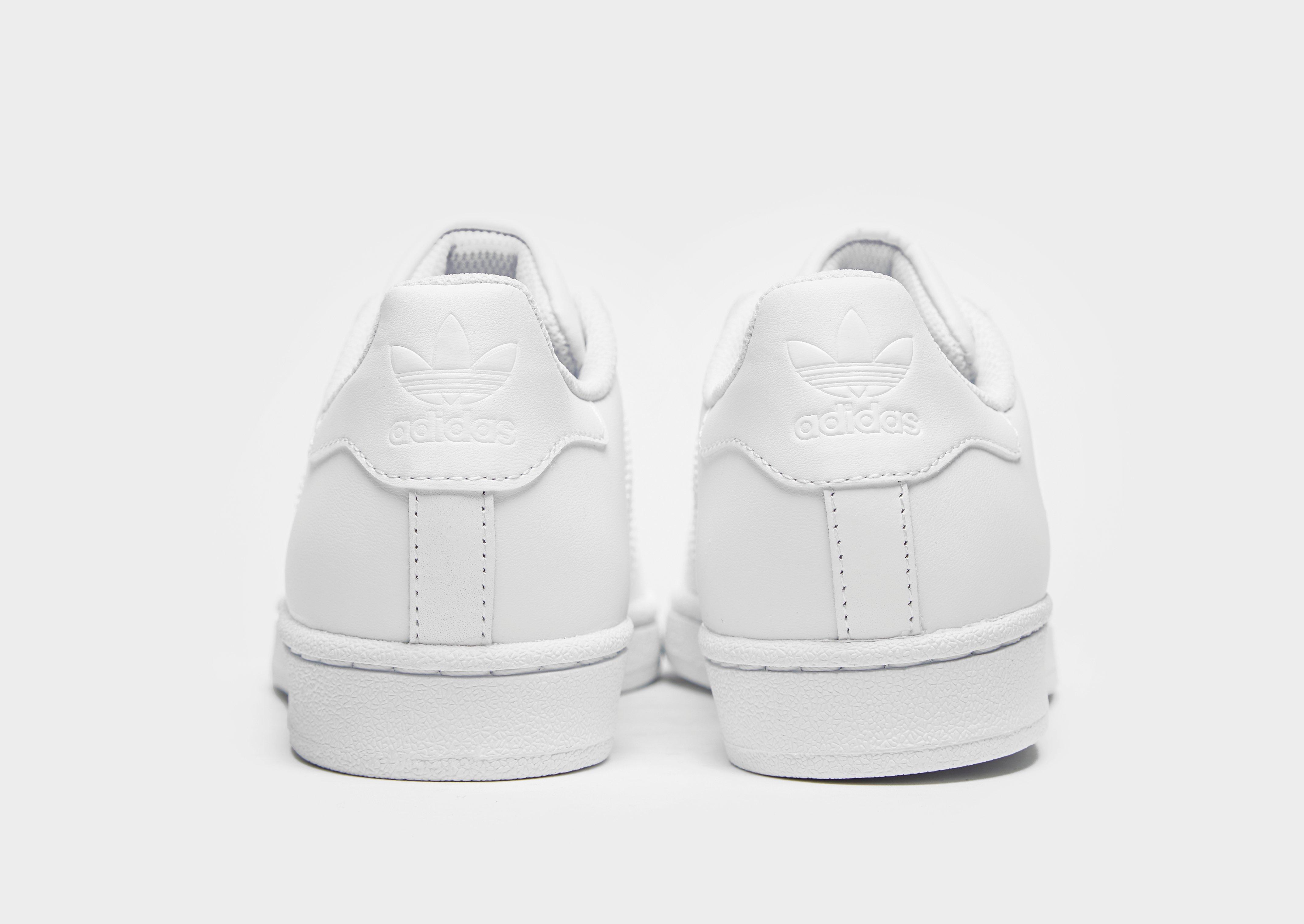 adidas superstar black junior