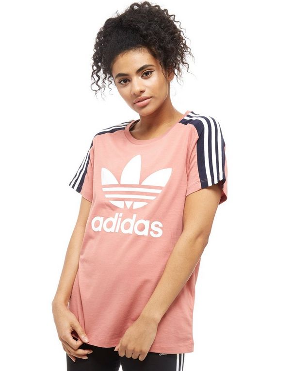 adidas 3 stripes donna t-shirt adidas 3 stripes donna t-shirt